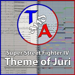 Theme of Juri (From "Super Street Fighter IV")