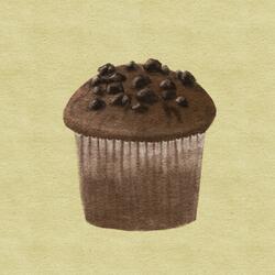 chocolate muffin