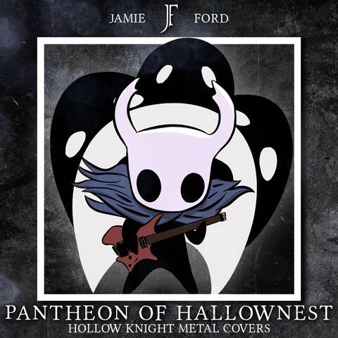 Pantheon of Hallownest - Hollow Knight Metal Covers