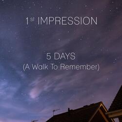 5 Days (A Walk To Remember)