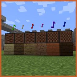 Diggy Diggy Hole Note Block Cover