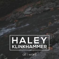 All I Want (originally performed by Kodaline)