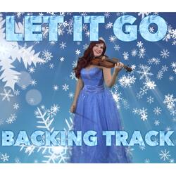 Let It Go | Backing Track | Violin