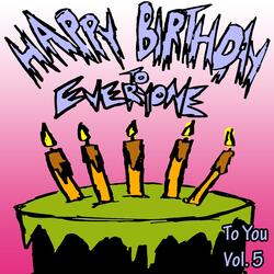 Happy Birthday to Stephen