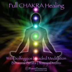 FULL CHAKRA Meditation Pt. 2 ➤ Solfeggios & Navajo Drums