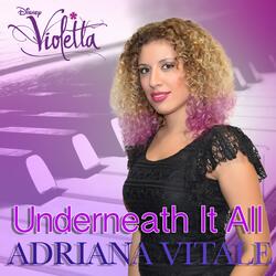 Underneath It All (Acoustic) [from "Violetta 3"]