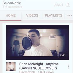"Anytime" (COVER)