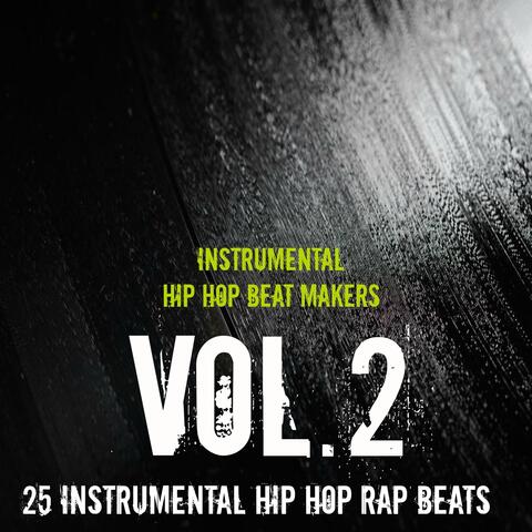 25 Instrumental Hip Hop Rap Beats, Vol.2