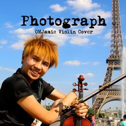Photograph (Violin Cover)