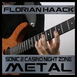 Casino Night Zone (from "Sonic the Hedgehog 2") [Metal Version]