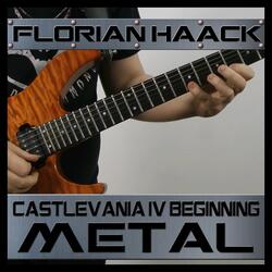 Beginning Stage B-2 Theme (from "Super Castlevania IV") [Metal Version]