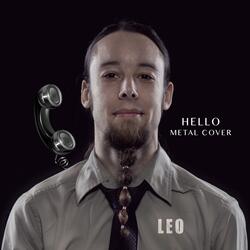 Hello (Metal Cover)