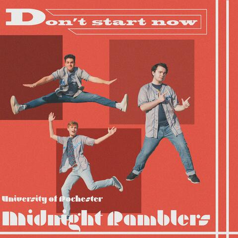 Don't Start Now
