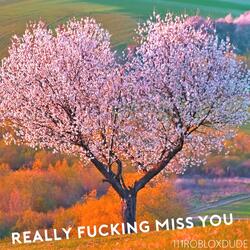 Really Fucking Miss You