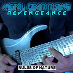 Rules of Nature (From "Metal Gear Rising: Revengeance")