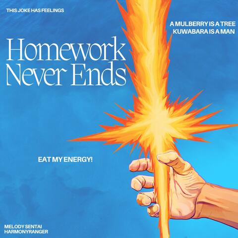 Homework Never Ends (From "Yu Yu Hakusho")