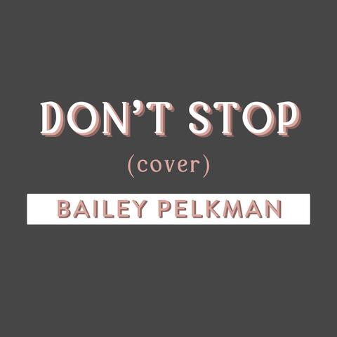 Don't Stop