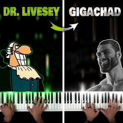 Dr. Livesey vs Gigachad | PIANO BATTLE