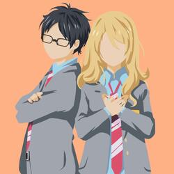 Watashi no Uso (From "Your Lie in April") but it's lofi hip hop