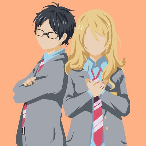 Watashi no Uso (From "Your Lie in April") but it's lofi hip hop