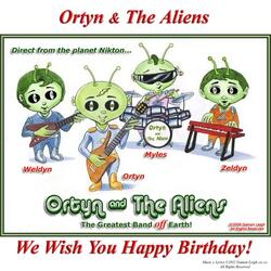 We Wish You Happy Birthday!