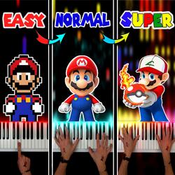 Super Mario | EASY to SUPER but