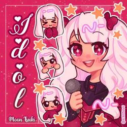 IDOL (From "Oshi no Ko")