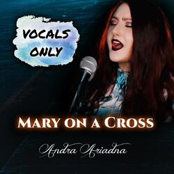 Mary on a Cross