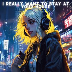 I Really Want to Stay at Your House