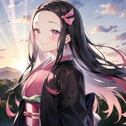 Kamado Nezuko no Uta (from "Demon Slayer: Swordsmith Village Arc")