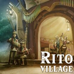 Rito Village (From: "The Legend of Zelda: Tears of the Kingdom")