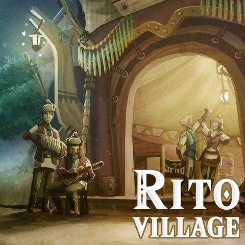 Rito Village (From: "The Legend of Zelda: Tears of the Kingdom")