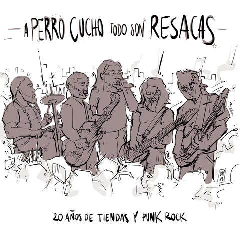 A PERRO VIEJO TODOS SON RESACAS 20 AÑOS DE TIENDAS Y PUNK ROCK