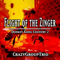 Flight of the Zinger (from "Donkey Kong Country 2: Diddy's Kong Quest")