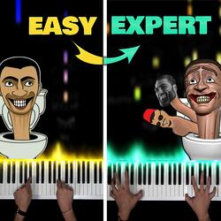 Skibidi Toilet | EASY to EXPERT but...