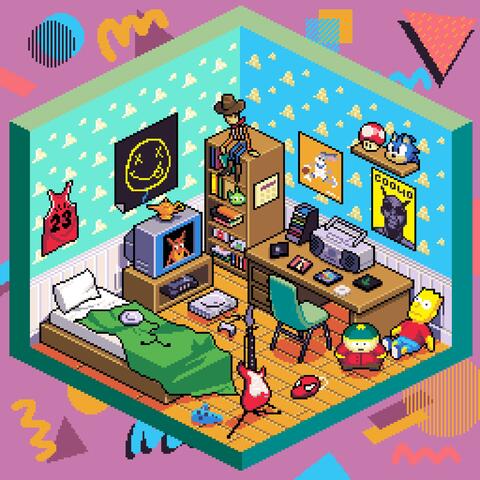 Nostalgic Lofi: '90s Bedroom Beats