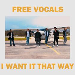I Want It That Way