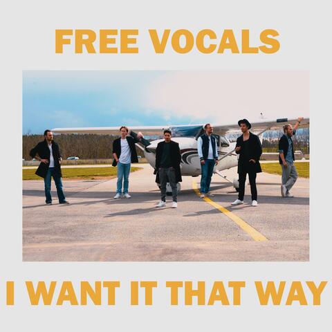 I Want It That Way