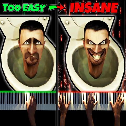 Skibidi Toilet | TOO EASY to INSANE, But...