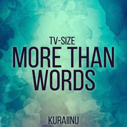 more than words (from "Jujutsu Kaisen") TV-Size