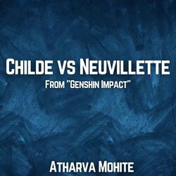 Childe vs Neuvillette (From "Genshin Impact")