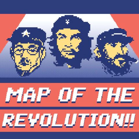 MAP OF THE REVOLUTION!!