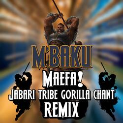 M'Baku Maefa! Jabari Tribe Gorilla Chant