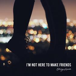 I'm Not Here To Make Friends