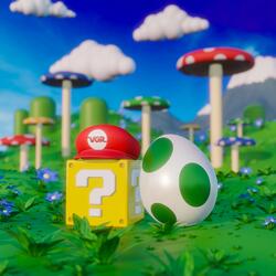 Athletic Theme (From "Super Mario World")