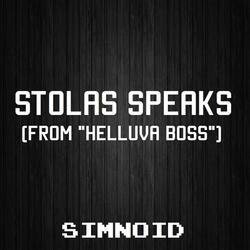 Stolas Speaks (from "Helluva Boss")