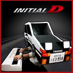 Initial D on Piano