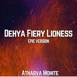Dehya Fiery Lioness