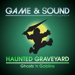 Haunted Graveyard (from "Ghosts 'n Goblins")