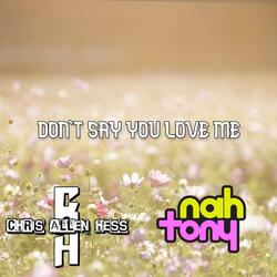 Don't Say You Love Me